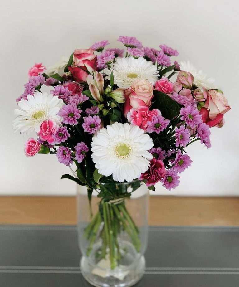 Pink And White Florist Choice