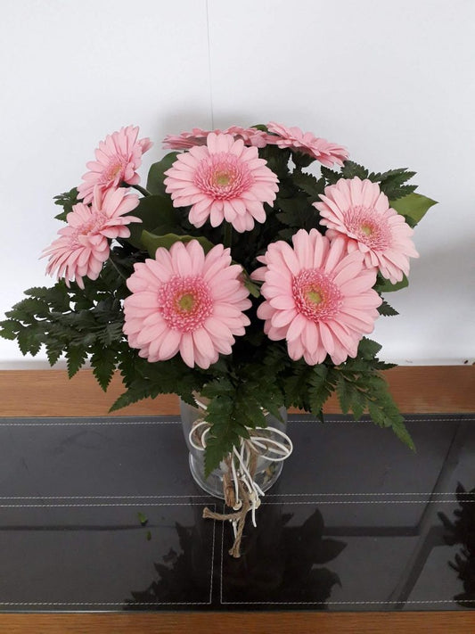 Fully Pink Gerbera