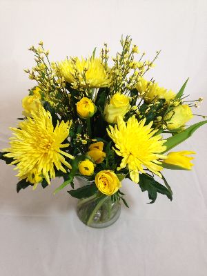 Bright Yellow Sunshine Bouquet